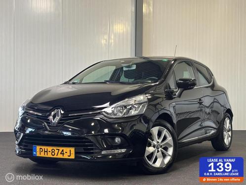 Renault Clio 1.5 dCi Eco Limited [ NAP trekhaak clima EURO 6, Auto's, Renault, Bedrijf, Te koop, Clio, ABS, Airbags, Airconditioning