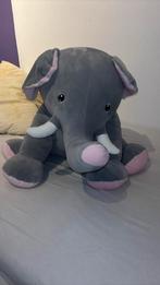 Grote olifanten knuffel, Ophalen of Verzenden, Nieuw, Overige typen