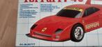 Ferrari F40 van Taiyo, Tyco, Elektro, Ophalen of Verzenden, Zo goed als nieuw, Schaal 1:16