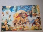 Poster Flash Gordon Eppo strip, Ophalen of Verzenden, Zo goed als nieuw, Rechthoekig Staand