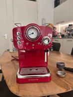 Espressomachine Retro Create, Verzenden, Zo goed als nieuw, Koffiemachine