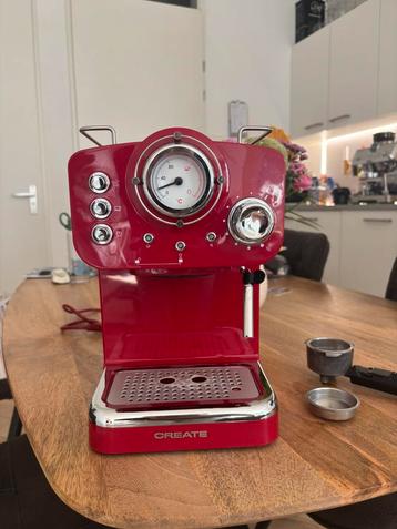 Espressomachine Retro Create beschikbaar voor biedingen