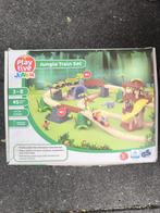 Playtive Junior Jungle Treinset, Ophalen of Verzenden, Zo goed als nieuw, Overige typen