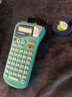 Dymo LetraTag LT-100H Labelprinter, Computers en Software, Labelprinters, Ophalen of Verzenden, Gebruikt, DYMO