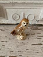 Vintage porseleinen Goebel beeldje uil, Ophalen of Verzenden, Zo goed als nieuw, Dier