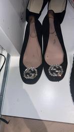Gucci Ballerina's Zwart, Ophalen of Verzenden, Gedragen, Zwart, Ballerina's