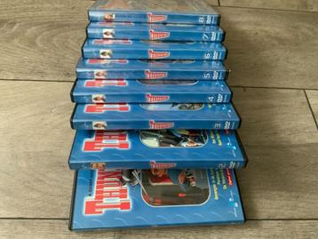 Complete DVD Serie Thunderbirds Poppen Serie 1 t/m 8 beschikbaar voor biedingen