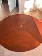 Prachtig ronde tafel van zeer goede kwaliteit, Huis en Inrichting, Ophalen, Gebruikt, 100 tot 150 cm, Rond