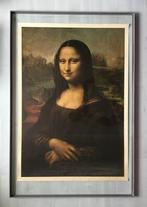 Poster Mona Lisa 80x56 cm, Huis en Inrichting, Woonaccessoires | Schilderijen, Tekeningen en Foto's, Ophalen of Verzenden, Zo goed als nieuw