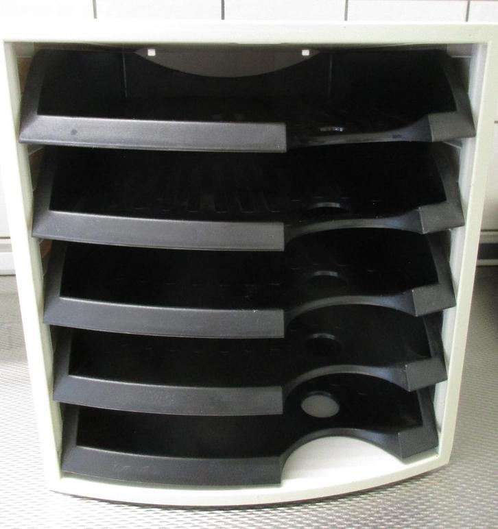 documentenhouder / a4 lades / bureauorganizer, Doe-het-zelf en Verbouw, Gereedschap | Handgereedschap, Gebruikt, Ophalen of Verzenden