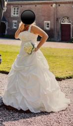 Prachtig Trouwjurk, Ophalen, Zo goed als nieuw, Wit, Trouwjurk