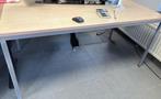 Tafel bureau 160x80, Ophalen, Gebruikt, Bureau