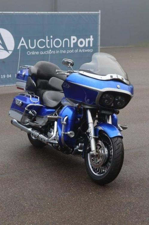Exclusieve Harley Davidson Road Glide 2012, Motoren, Motoren | Harley-Davidson, Bedrijf, Toermotor, meer dan 35 kW, 2 cilinders