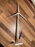 Windmolen schaalmodel turbine hoogte 35 cm, Tuin en Terras, Ophalen of Verzenden, Zo goed als nieuw