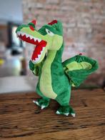 Groene efteling Knuffel Draak, Ophalen of Verzenden, Zo goed als nieuw, Overige typen