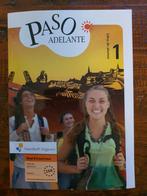 Paso Adelante 1e ed havo/vwo 4 libro de alumno 1, Boeken, Ophalen of Verzenden, Zo goed als nieuw, Overige niveaus, Nederlands
