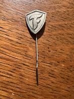 Vintage Firestone Speldje - Auto Liefhebber, Ophalen of Verzenden, Gebruikt, Merk, Speldje of Pin