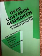 Over luisteren gesproken - Veenbaas et.al., Ophalen of Verzenden, Nieuw, Wibe Veenbaas