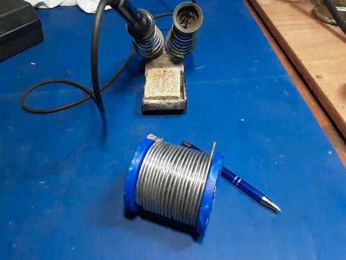 Soldeertin 3mm, Hobby en Vrije tijd, Elektronica-componenten, Zo goed als nieuw, Ophalen of Verzenden