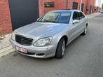 2004 Mercedes-Benz S350 - lange versie W220 - Personenauto, Auto's, Automaat, Gebruikt, Overige carrosserieën, Overige brandstoffen