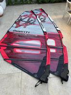 Avanti freeride zeilen 6.3 & 5.6, Ophalen, Minder dan 250 cm, Zeil, 5 tot 7 m²