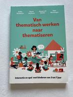 PABo boek - van thematisch werken naar thematiseren, Pica, Verzenden, HBO, Zo goed als nieuw