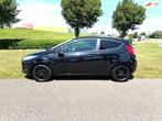 Ford Fiesta 1.0 EcoBoost Titanium, Gebruikt, Zwart, Bedrijf, Grijs