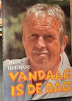 Toon Hermans Vandaag is de dag Gedichten tekeningen boek, Toon Hermans, Eén auteur, Ophalen of Verzenden, Zo goed als nieuw