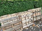 Gratis - houten pallets, Doe-het-zelf en Verbouw, Hout en Planken, Ophalen, Overige houtsoorten, Minder dan 200 cm, Pallet