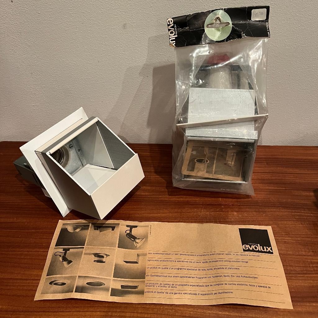 Set aluminium inbouwspots door Hiemstra Evolux, Overige materialen, Nieuw, Industrieel design, Hiemstra Evolux