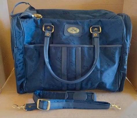 Originele vintage grote KLM Royal Class reistas 40x35x22, Verzamelen, Luchtvaart en Vliegtuigspotten, Zo goed als nieuw, Overige typen