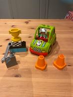 Lego Duplo Rally auto (10589), Ophalen of Verzenden, Zo goed als nieuw, Complete set, Duplo