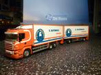 Tekno Scania combi E. Buitenhuis, Hobby en Vrije tijd, Modelauto's | 1:50, Ophalen of Verzenden, Zo goed als nieuw, Bus of Vrachtwagen