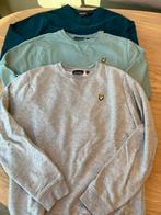Drie lyle en scott truien mt 12-13 jr, Jongen of Meisje, Trui of Vest, Lyle & Scott, Ophalen of Verzenden
