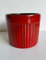 Rode bloempot Erica model 1015/2, Ophalen of Verzenden