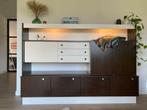 Vintage kast jaren 60 – Mid-century modern design | retro, Huis en Inrichting, Kasten | Wandmeubels, Ophalen, Gebruikt, 25 tot 50 cm