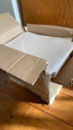 Glanzend papier. A4 formaat, Ophalen, Overige typen