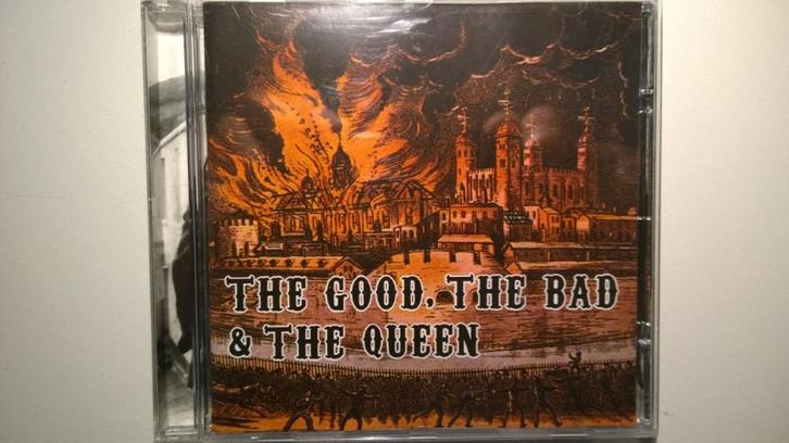 The Good The Bad & The Queen - The Good The Bad & The Queen, Cd's en Dvd's, Cd's | Rock, Zo goed als nieuw, Poprock, Ophalen of Verzenden