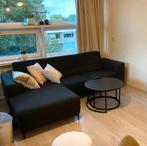 Zwarte Hoekbank Profijtmeubel, Ophalen, 250 tot 300 cm, 100 tot 125 cm, Hoekbank