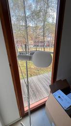 Ikea white floor lamp, Huis en Inrichting, Ophalen, Zo goed als nieuw, Metaal, 150 tot 200 cm