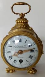 Officiers pendule uurwerk is gereviseerd., Antiek en Kunst, Antiek | Klokken, Ophalen of Verzenden