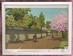 Poster in Frame KAWASE HASUI ukiyo-e Shin hanga, Ophalen of Verzenden