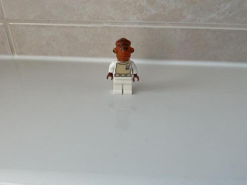 Lego Star Wars Admiral Ackbar Minifiguur, Kinderen en Baby's, Speelgoed | Duplo en Lego, Zo goed als nieuw, Lego, Losse stenen