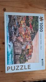 Puzzel Cinque Terre - 1000 stukjes, Ophalen of Verzenden, 500 t/m 1500 stukjes, Zo goed als nieuw