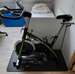 Spinningfiets - Virtufit Etappe 1, zwart met groen, Ophalen, Zo goed als nieuw, Aluminium, Spinningfiets