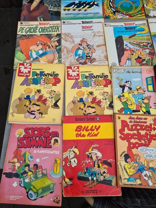 Diverse vintage stripboeken, Boeken, Strips | Comics, Gelezen, Meerdere comics, Europa, Ophalen of Verzenden