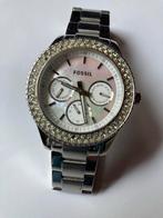 Fossil Stella ES2860 Dameshorloge Zilverkleurig, Gebruikt, Staal, Fossil, Polshorloge