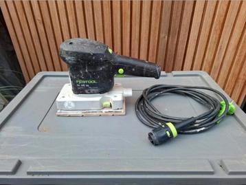 Festool RS 300 EQ Vlakschuurmachine - Gebruikt beschikbaar voor biedingen