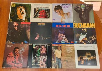 Bill Withers, Aretha Franklin, Joe Cocker collectie vinyl-lp beschikbaar voor biedingen