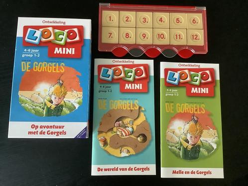 Mini loco miniloco groep 1-2 Op avontuur met de gorgels zgan, Kinderen en Baby's, Speelgoed | Educatief en Creatief, Zo goed als nieuw